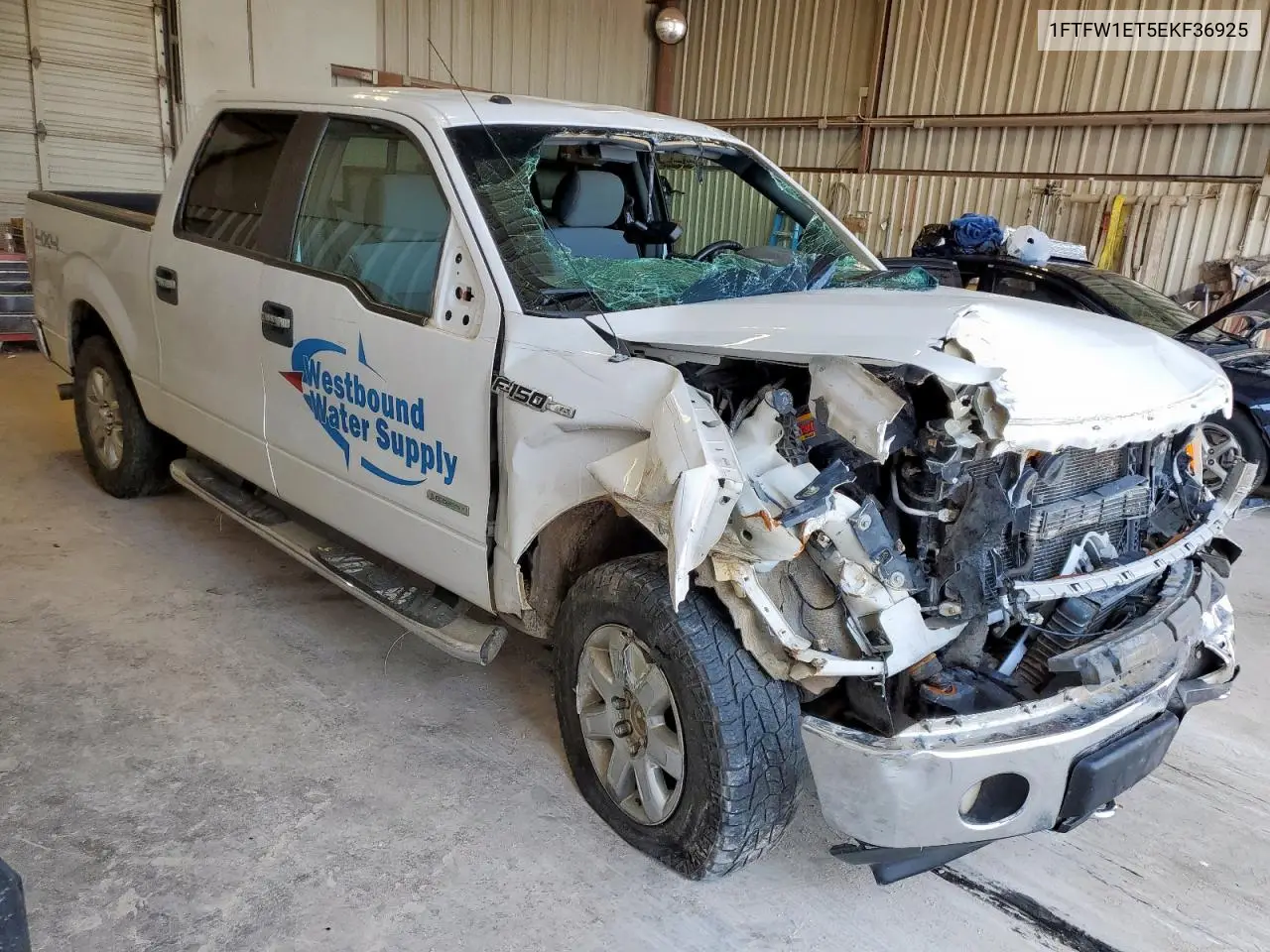 2014 Ford F150 Supercrew VIN: 1FTFW1ET5EKF36925 Lot: 61095865