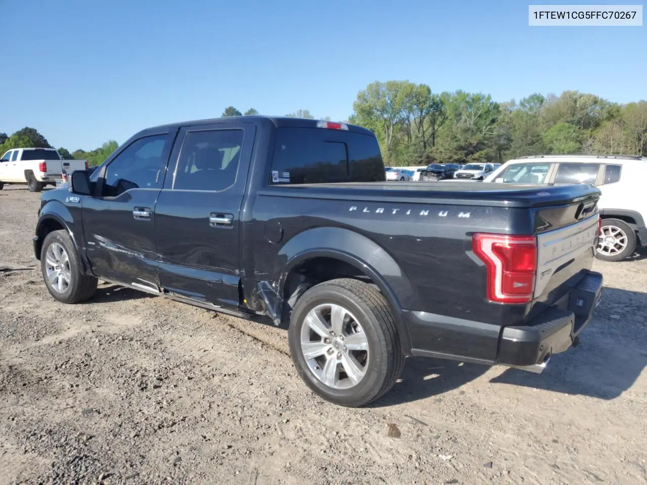 2015 Ford F150 Supercrew VIN: 1FTEW1CG5FFC70267 Lot: 52387695