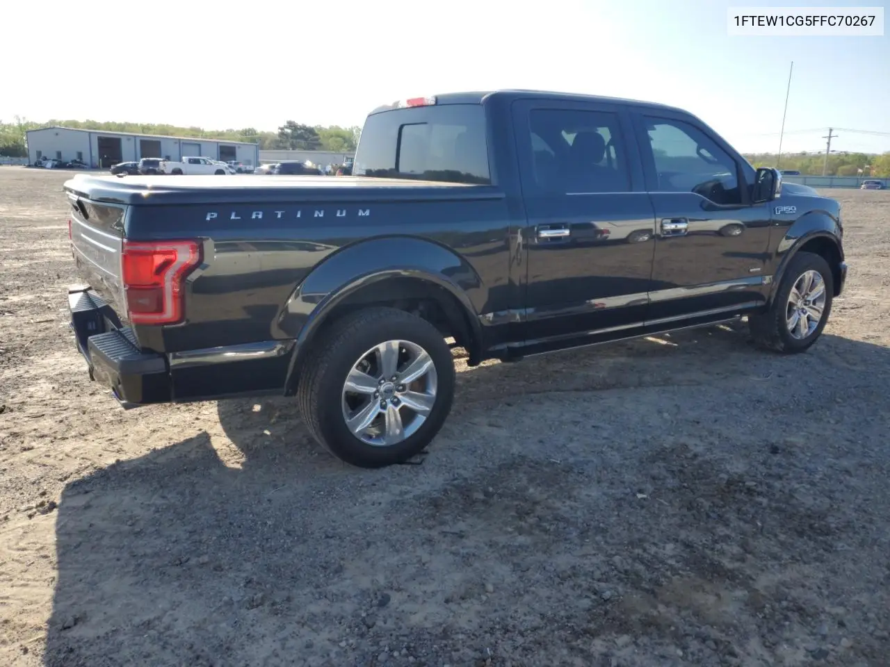 2015 Ford F150 Supercrew VIN: 1FTEW1CG5FFC70267 Lot: 52387695
