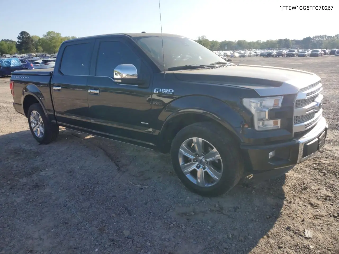 2015 Ford F150 Supercrew VIN: 1FTEW1CG5FFC70267 Lot: 52387695