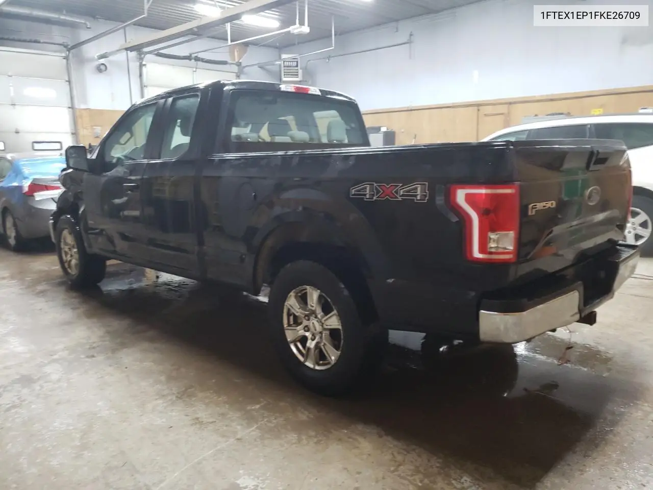 2015 Ford F150 Super Cab VIN: 1FTEX1EP1FKE26709 Lot: 56560925