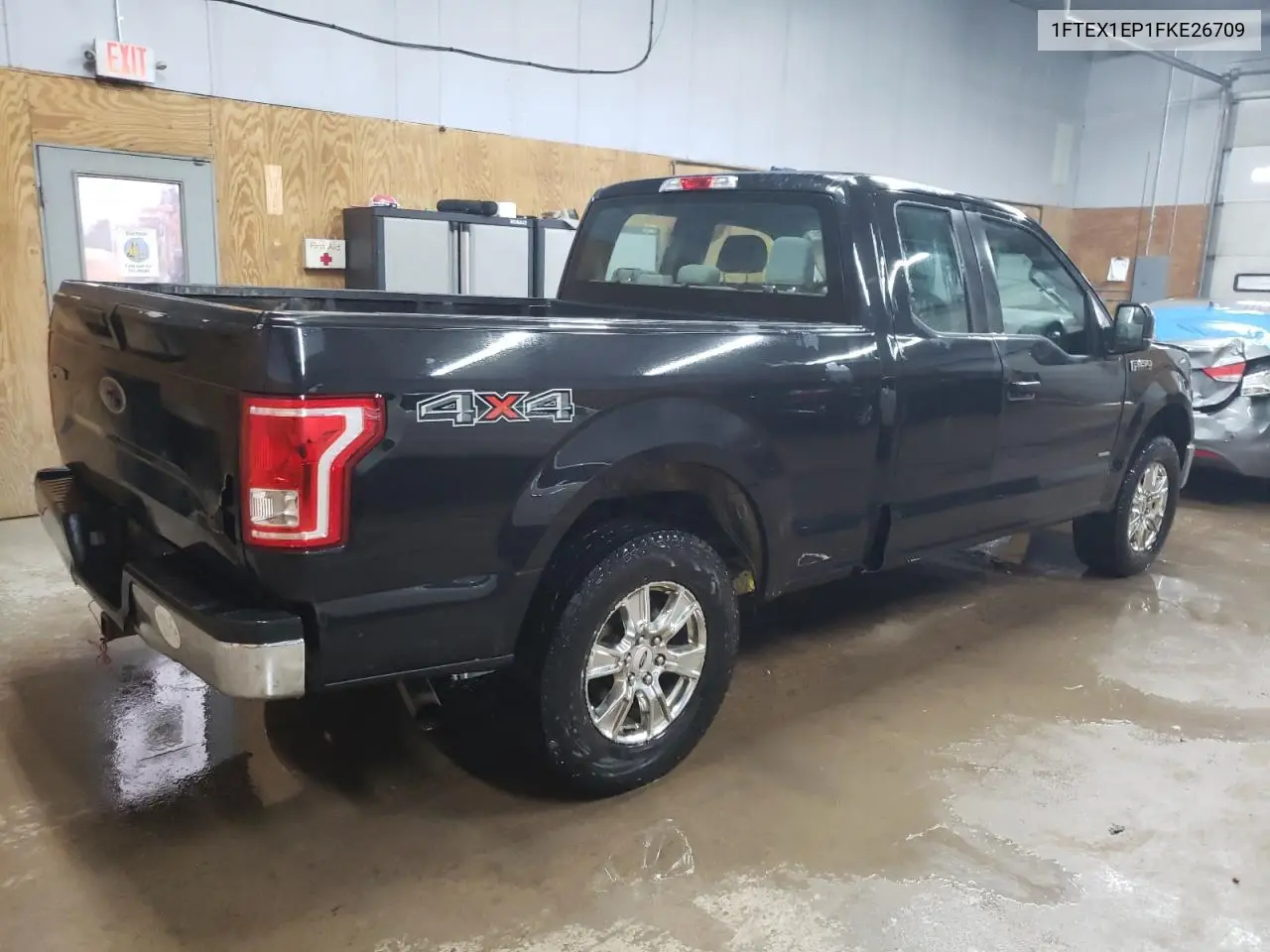2015 Ford F150 Super Cab VIN: 1FTEX1EP1FKE26709 Lot: 56560925