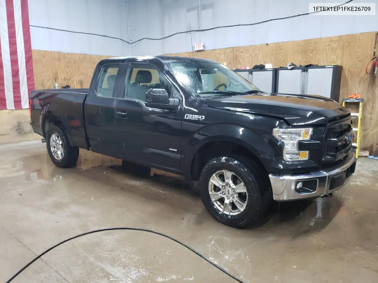 2015 Ford F150 Super Cab VIN: 1FTEX1EP1FKE26709 Lot: 56560925