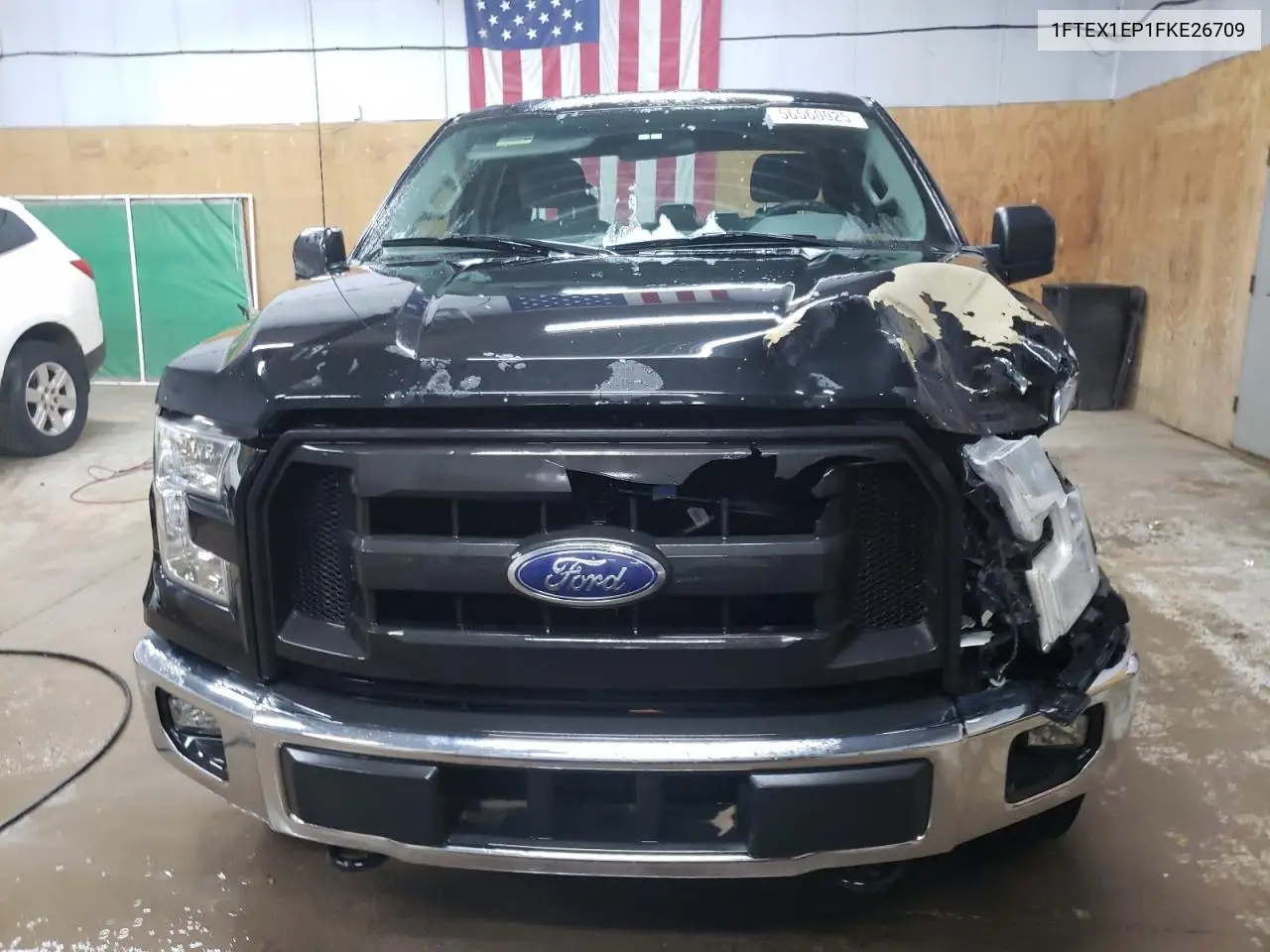 2015 Ford F150 Super Cab VIN: 1FTEX1EP1FKE26709 Lot: 56560925
