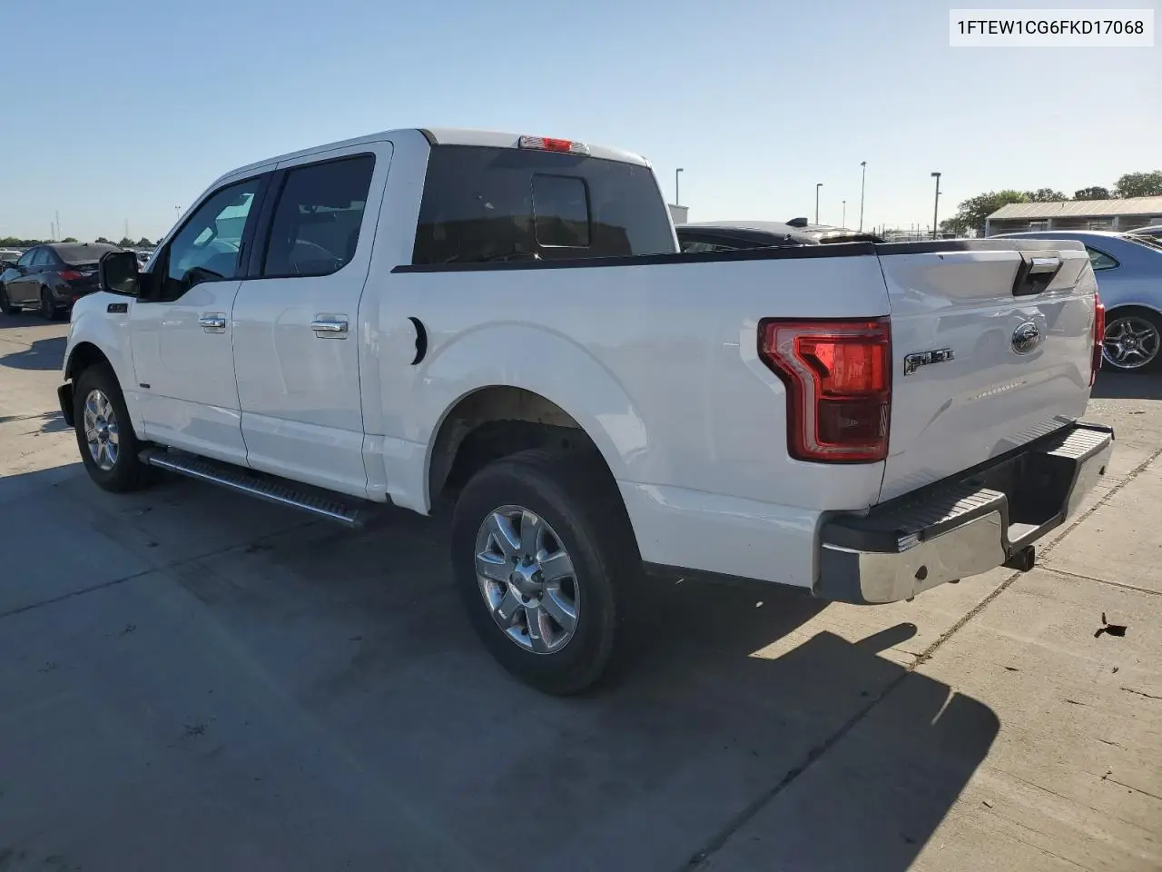 2015 Ford F150 Supercrew VIN: 1FTEW1CG6FKD17068 Lot: 56989975