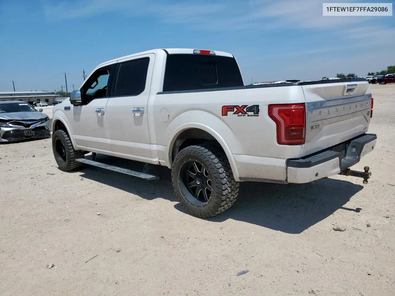2015 Ford F150 Supercrew VIN: 1FTEW1EF7FFA29086 Lot: 56995355