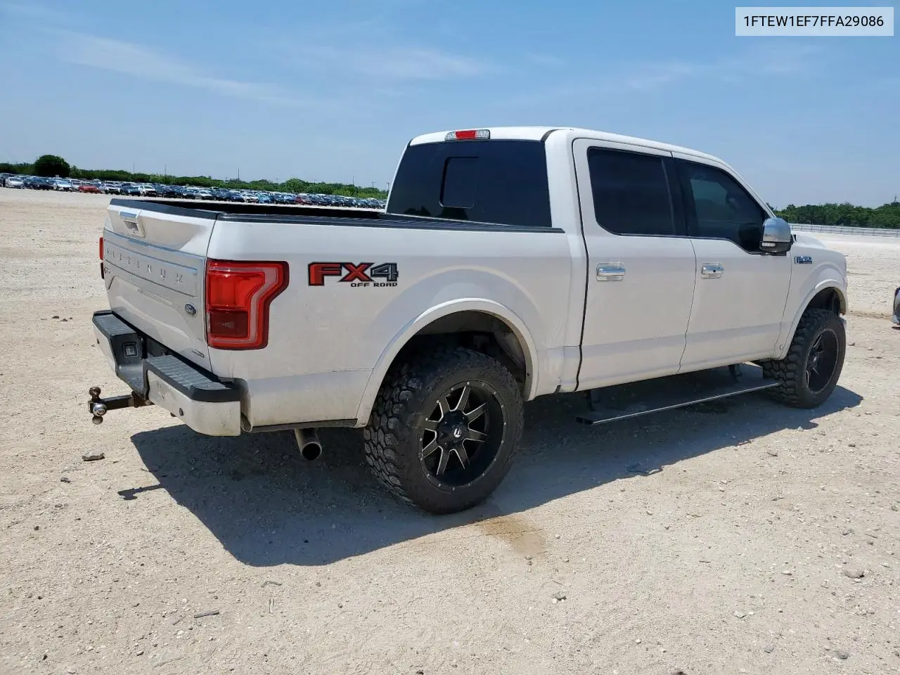 2015 Ford F150 Supercrew VIN: 1FTEW1EF7FFA29086 Lot: 56995355