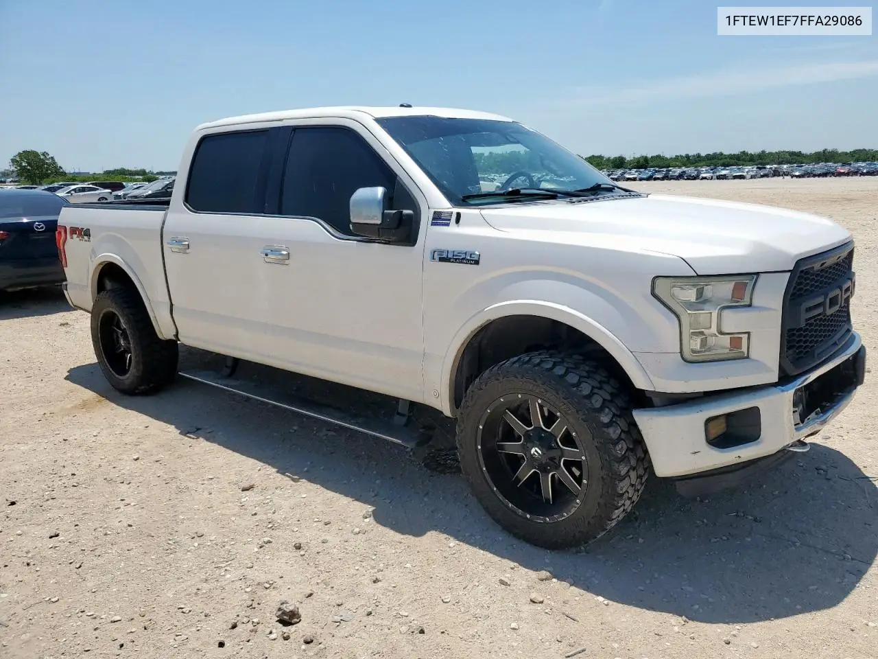 2015 Ford F150 Supercrew VIN: 1FTEW1EF7FFA29086 Lot: 56995355