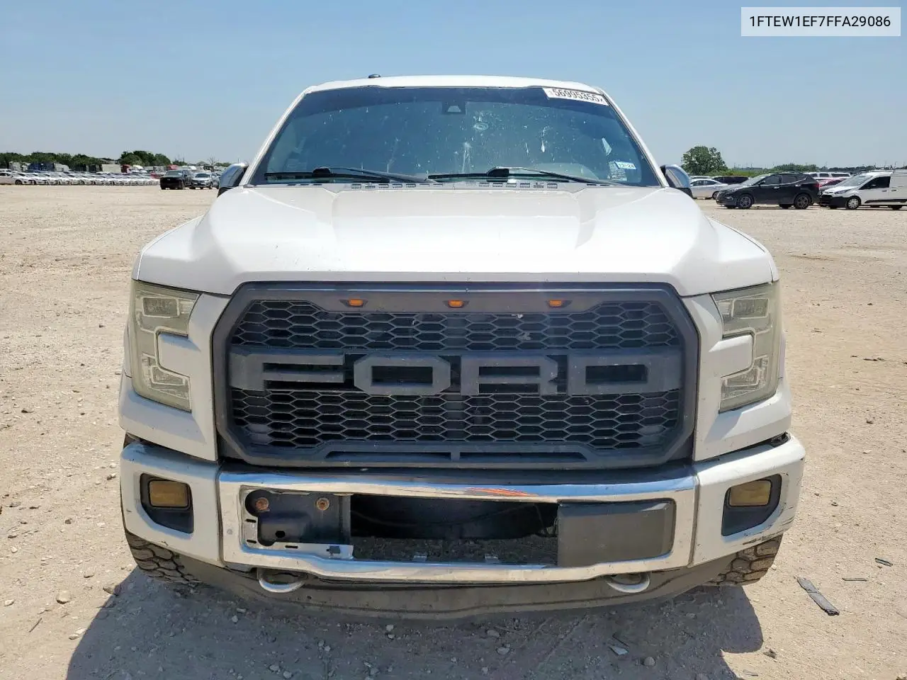 2015 Ford F150 Supercrew VIN: 1FTEW1EF7FFA29086 Lot: 56995355