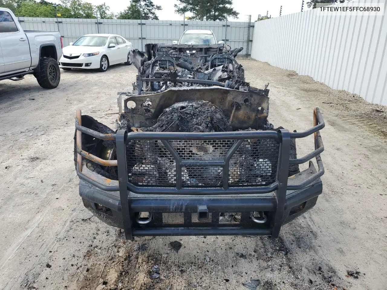 2015 Ford F150 Supercrew VIN: 1FTEW1EF5FFC68930 Lot: 57075215