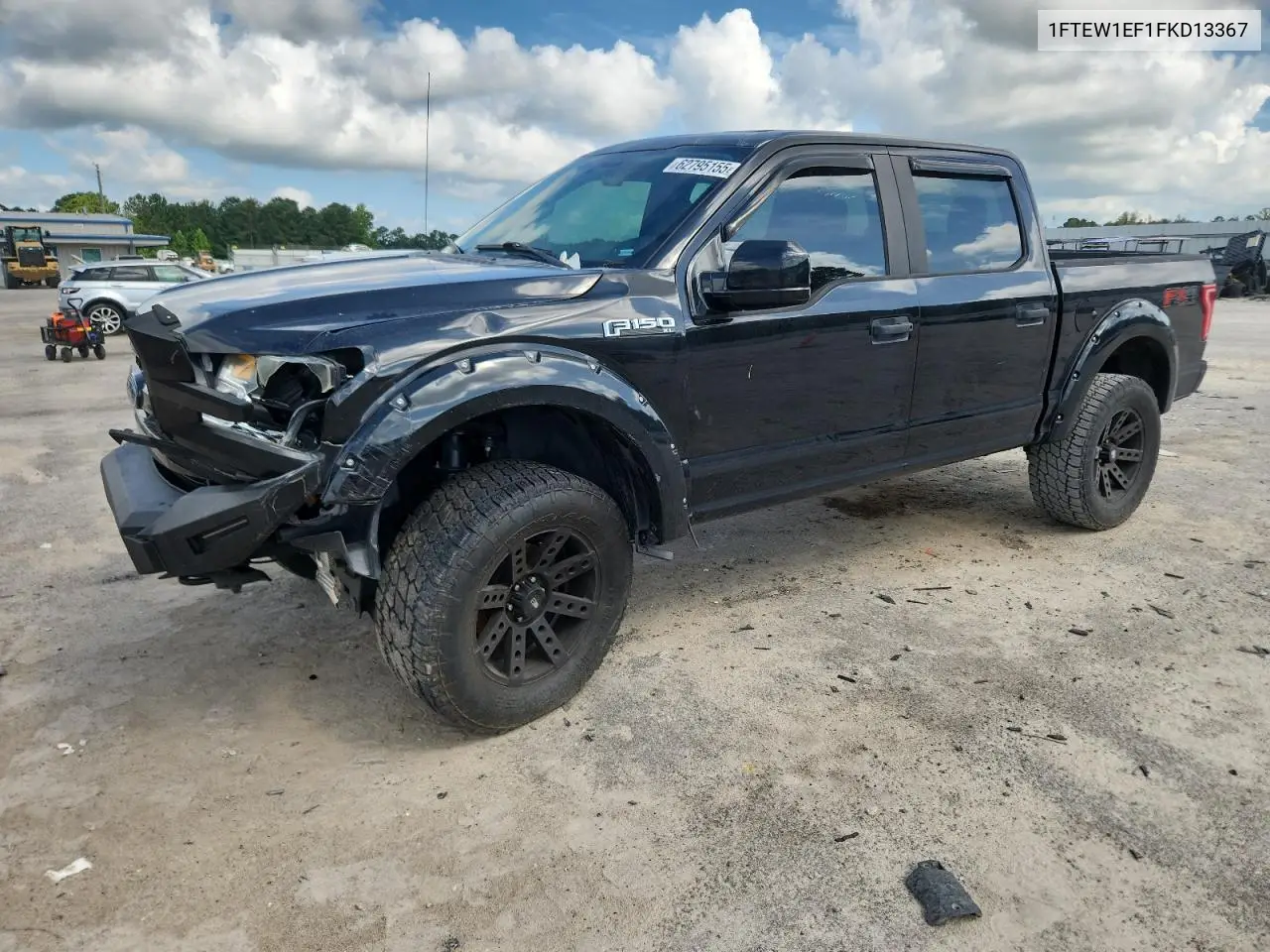 2015 Ford F150 Supercrew VIN: 1FTEW1EF1FKD13367 Lot: 62795155