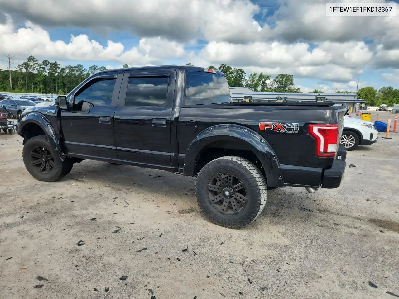 2015 Ford F150 Supercrew VIN: 1FTEW1EF1FKD13367 Lot: 62795155