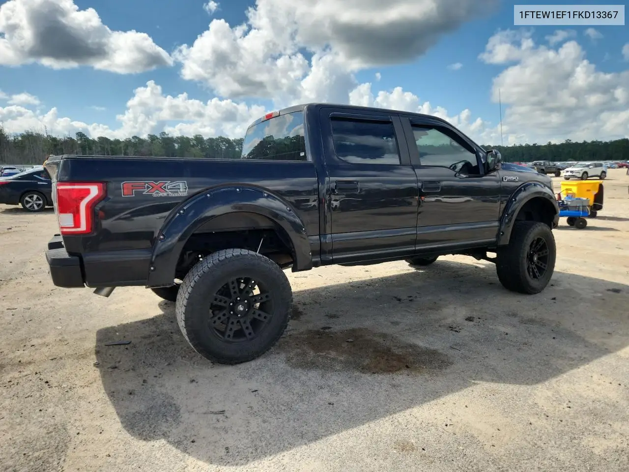 2015 Ford F150 Supercrew VIN: 1FTEW1EF1FKD13367 Lot: 62795155