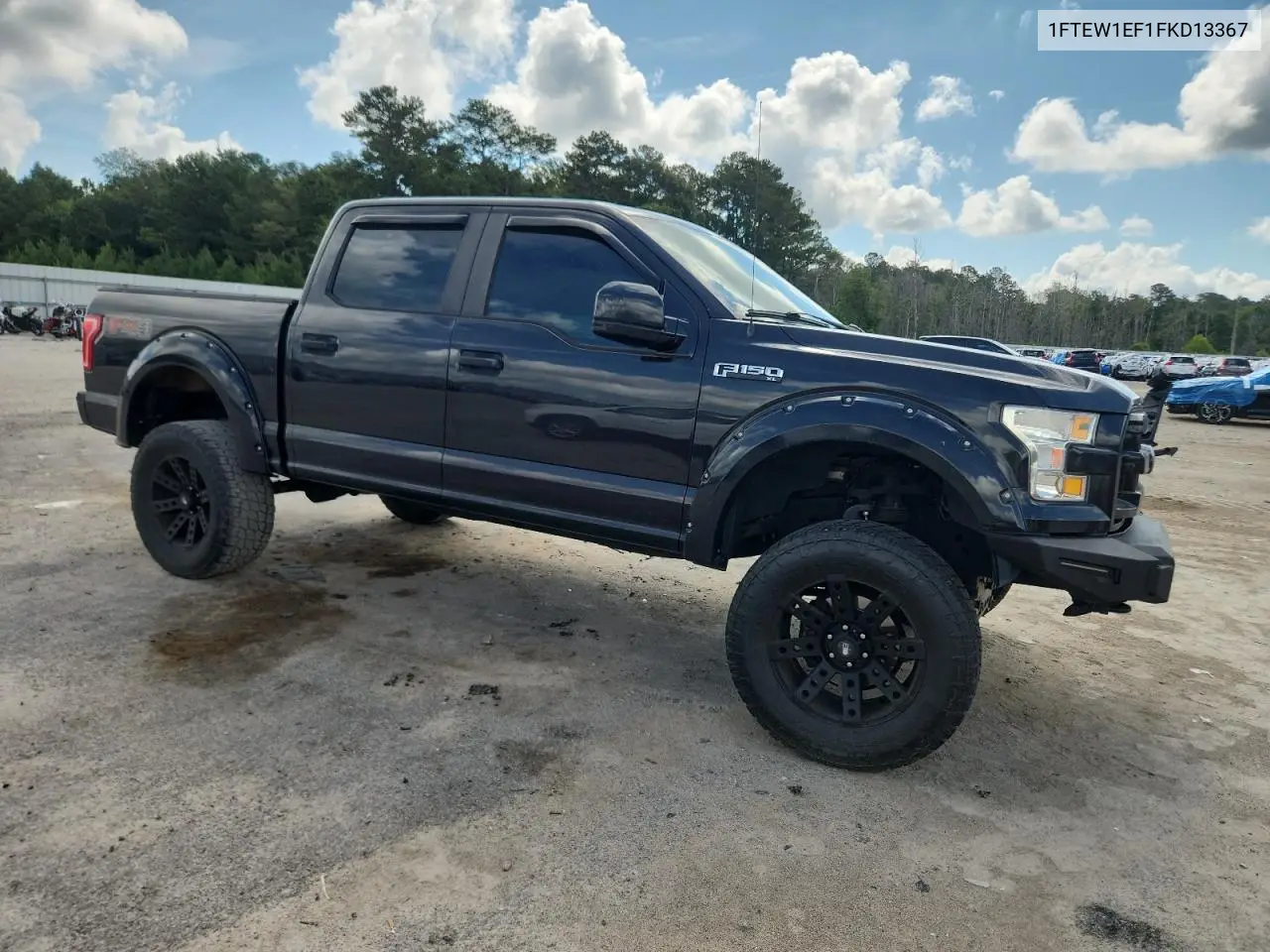 2015 Ford F150 Supercrew VIN: 1FTEW1EF1FKD13367 Lot: 62795155
