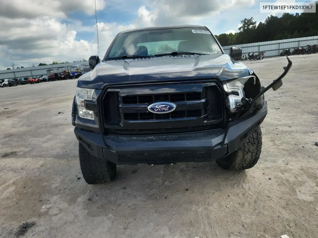 2015 Ford F150 Supercrew VIN: 1FTEW1EF1FKD13367 Lot: 62795155