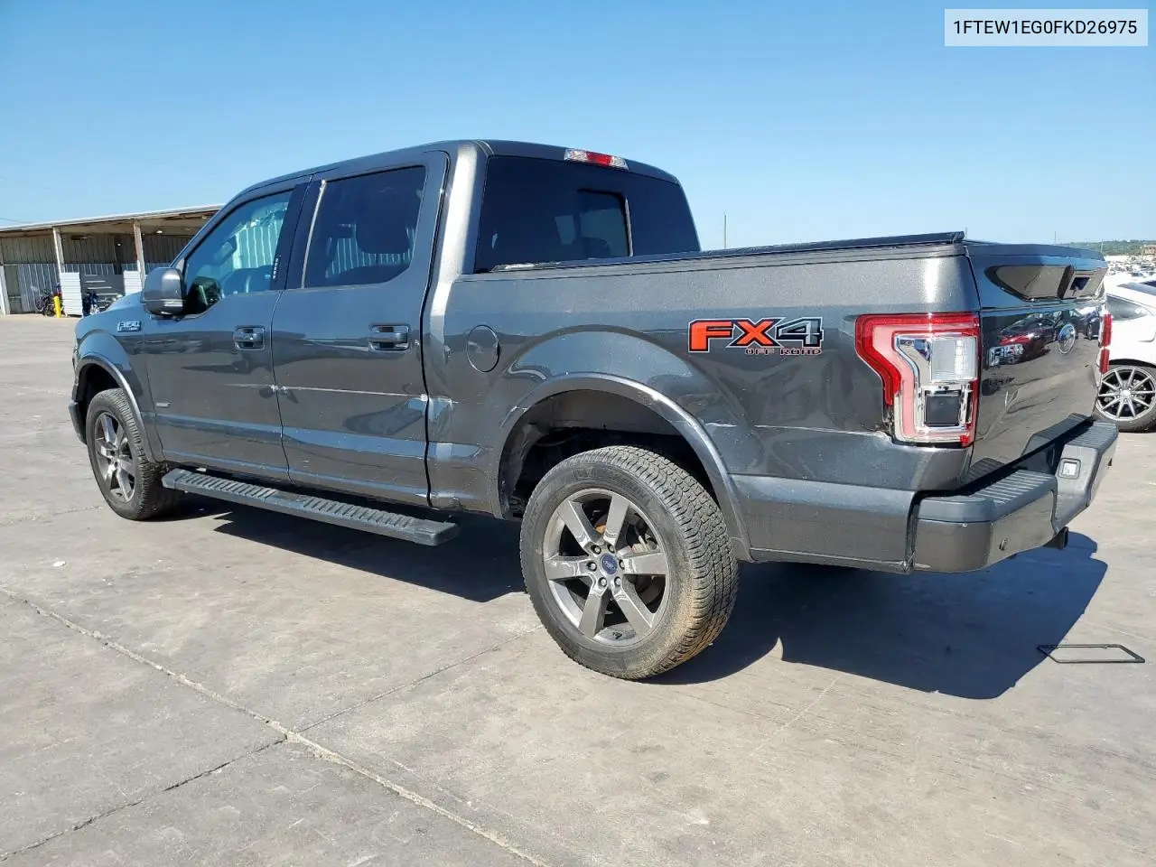 2015 Ford F150 Supercrew VIN: 1FTEW1EG0FKD26975 Lot: 65890965
