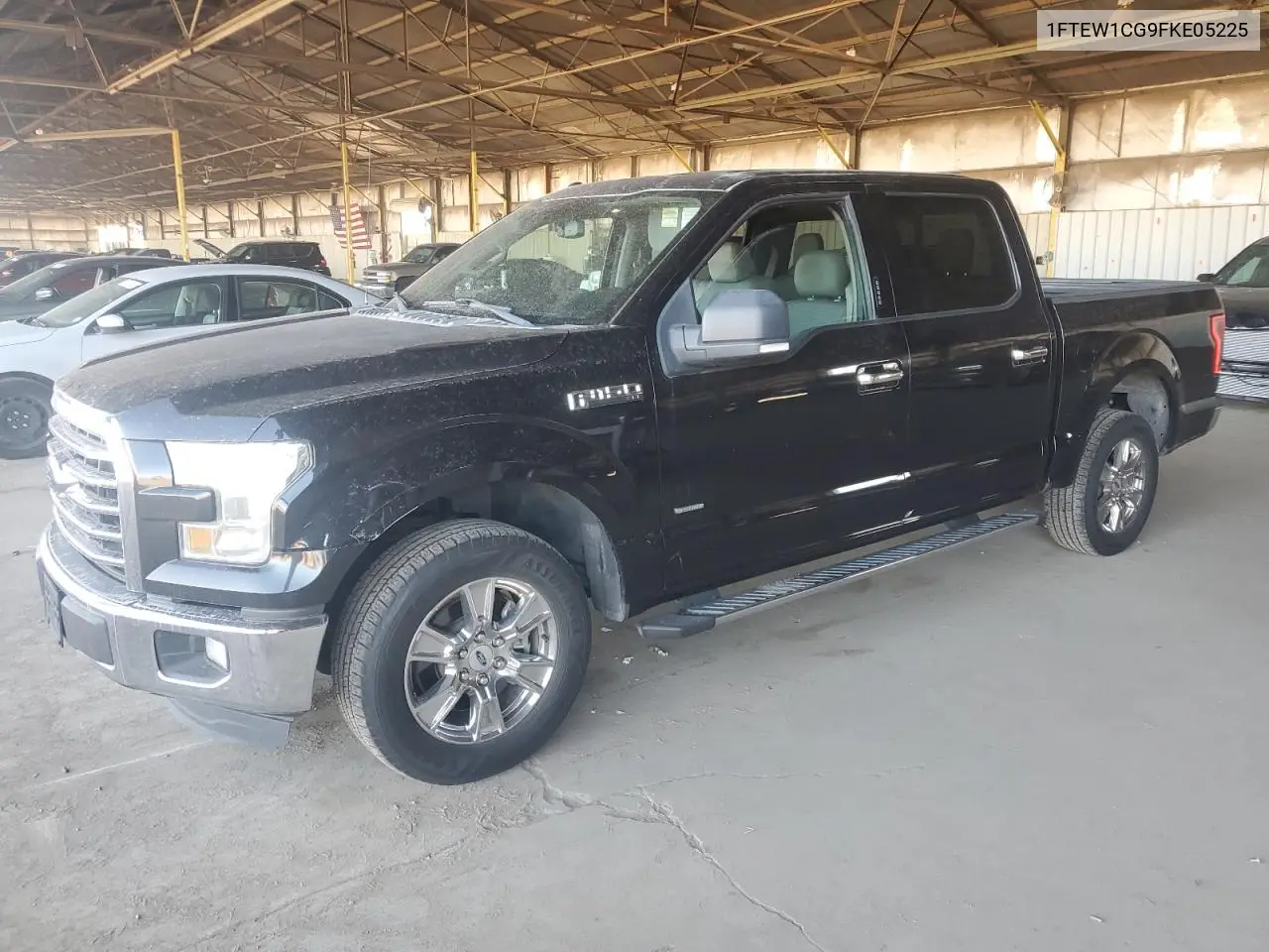 2015 Ford F150 Supercrew VIN: 1FTEW1CG9FKE05225 Lot: 66383035