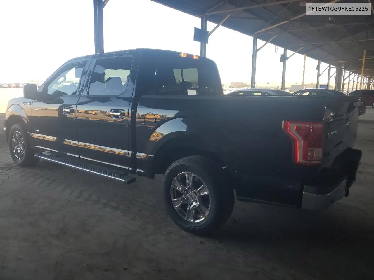 2015 Ford F150 Supercrew VIN: 1FTEW1CG9FKE05225 Lot: 66383035
