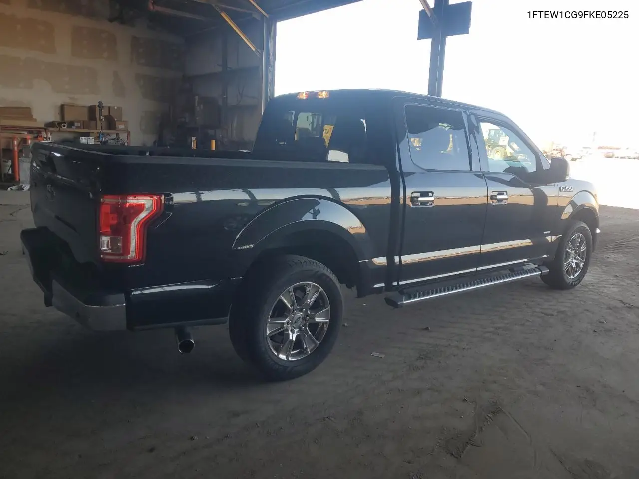 2015 Ford F150 Supercrew VIN: 1FTEW1CG9FKE05225 Lot: 66383035