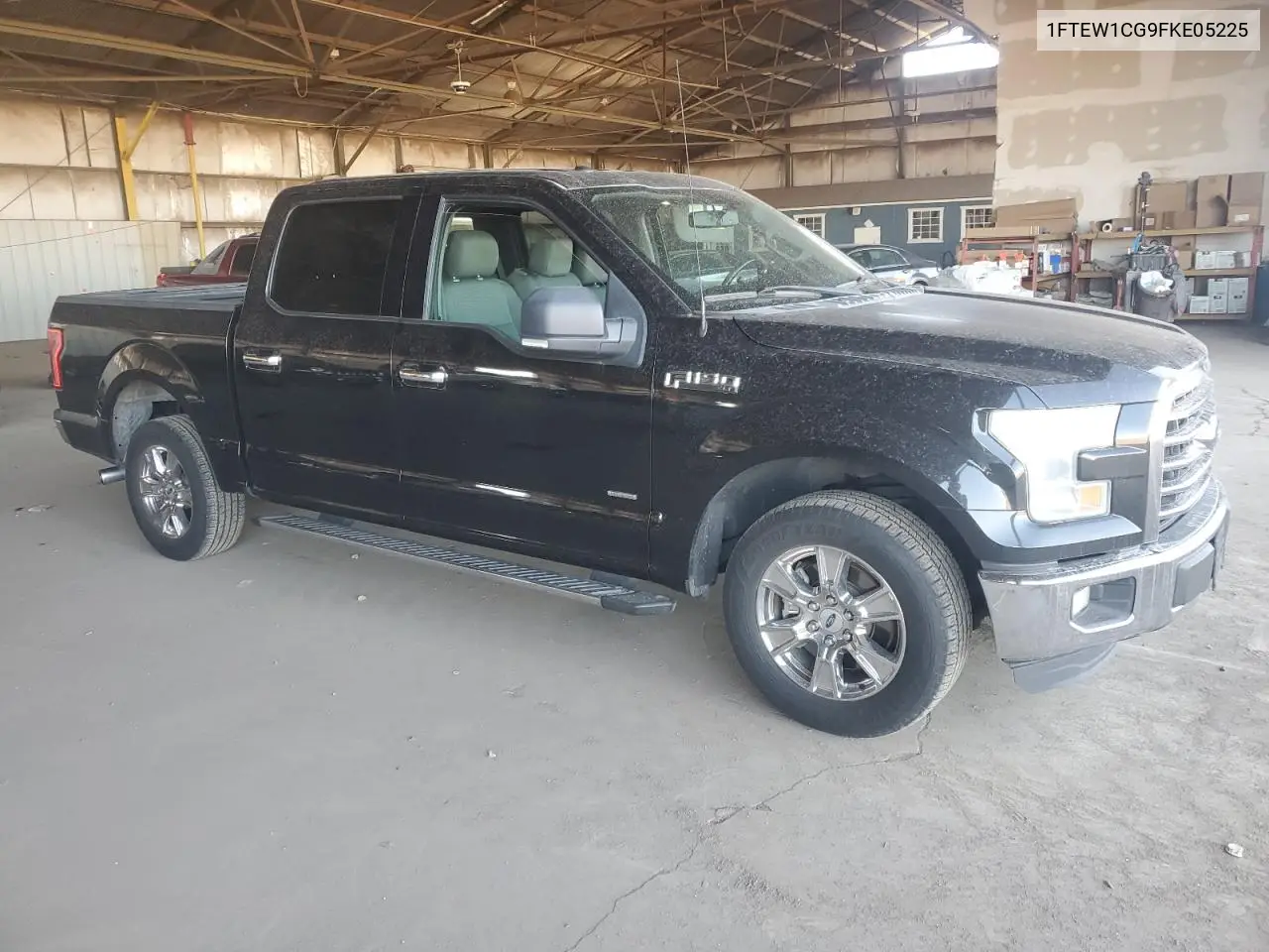 2015 Ford F150 Supercrew VIN: 1FTEW1CG9FKE05225 Lot: 66383035