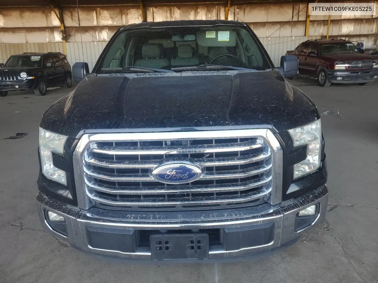 2015 Ford F150 Supercrew VIN: 1FTEW1CG9FKE05225 Lot: 66383035