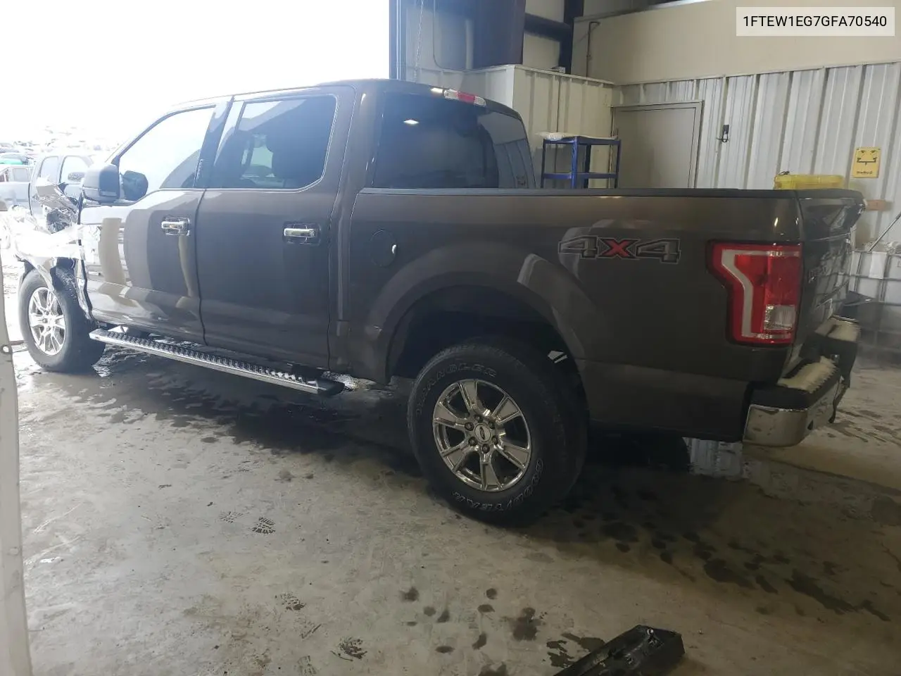 2016 Ford F150 Supercrew VIN: 1FTEW1EG7GFA70540 Lot: 45753005