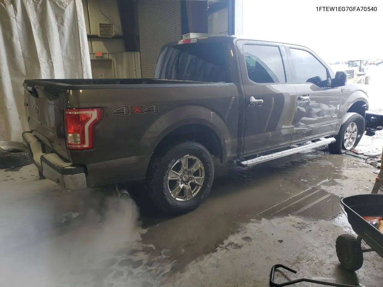2016 Ford F150 Supercrew VIN: 1FTEW1EG7GFA70540 Lot: 45753005