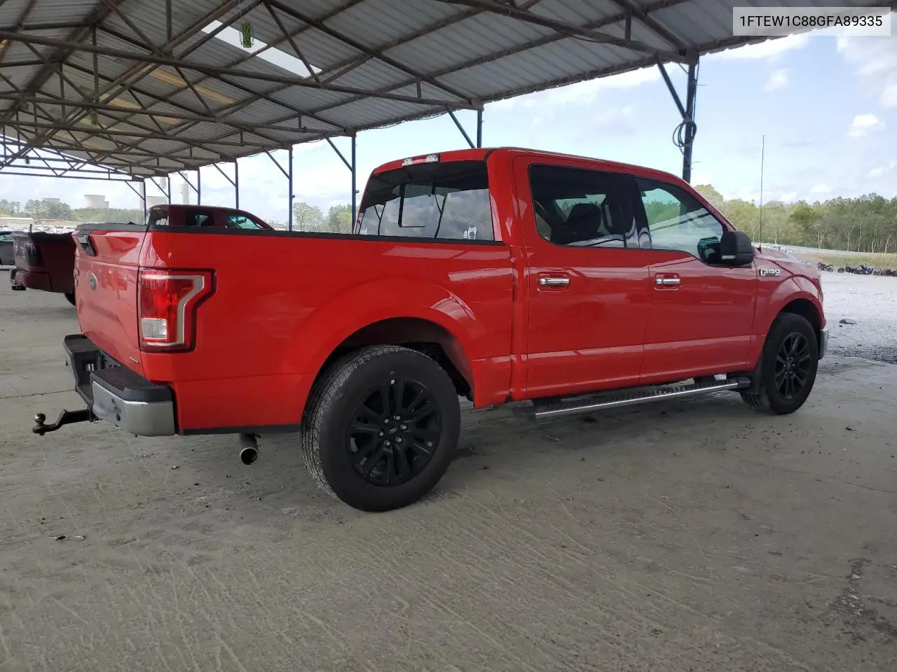 2016 Ford F150 Supercrew VIN: 1FTEW1C88GFA89335 Lot: 51789065