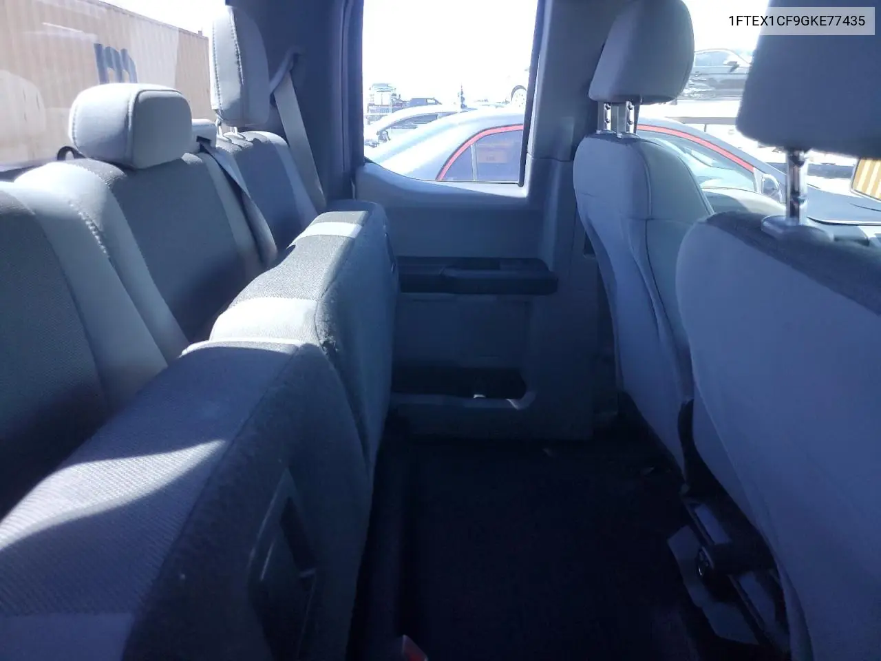 2016 Ford F150 Super Cab VIN: 1FTEX1CF9GKE77435 Lot: 52134785