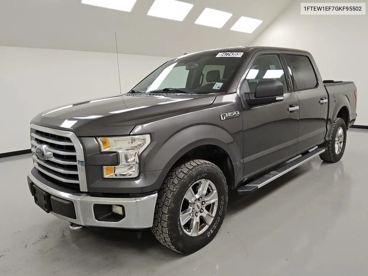 2016 Ford F150 Supercrew VIN: 1FTEW1EF7GKF95502 Lot: 54774355