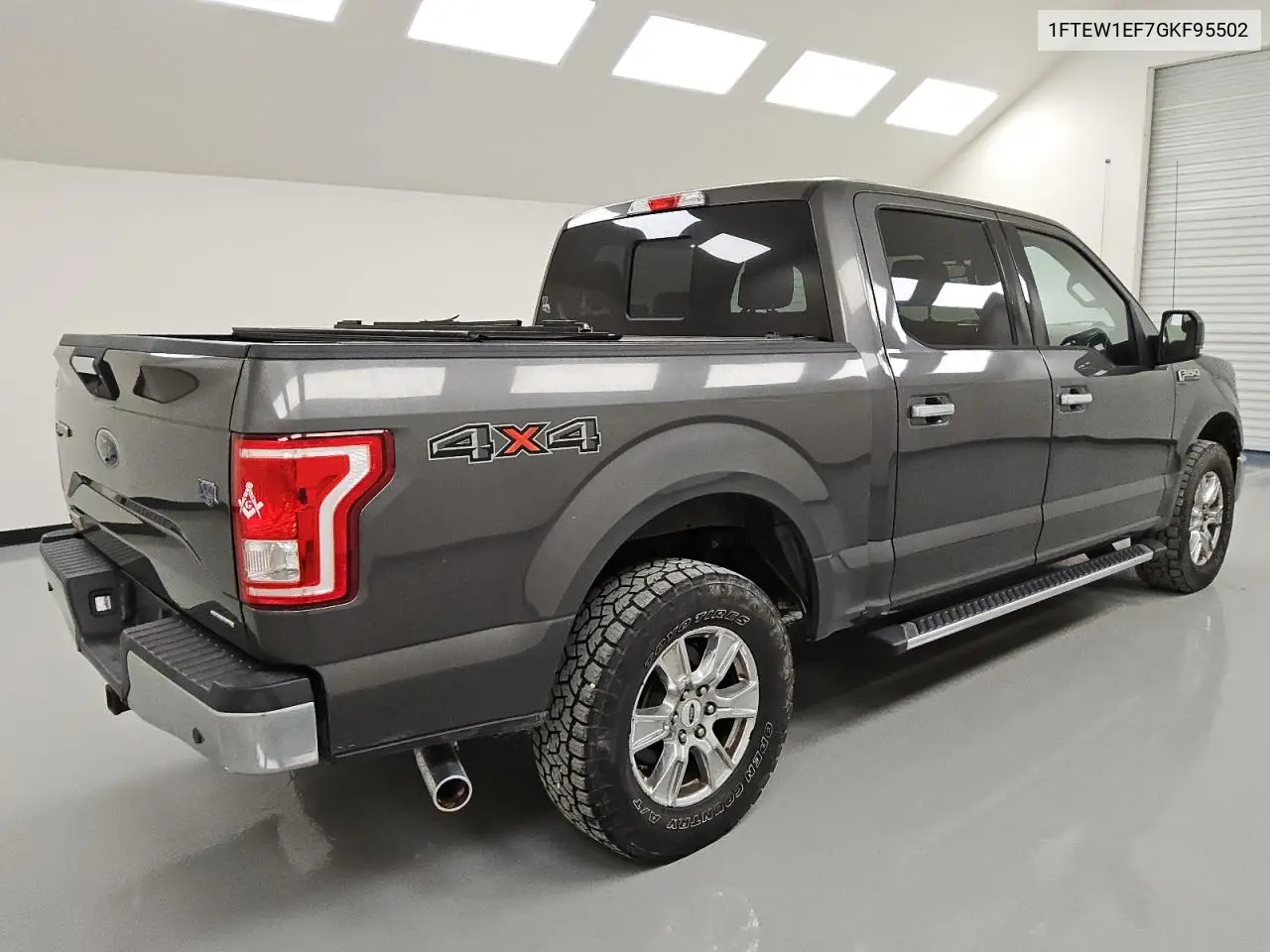 2016 Ford F150 Supercrew VIN: 1FTEW1EF7GKF95502 Lot: 54774355