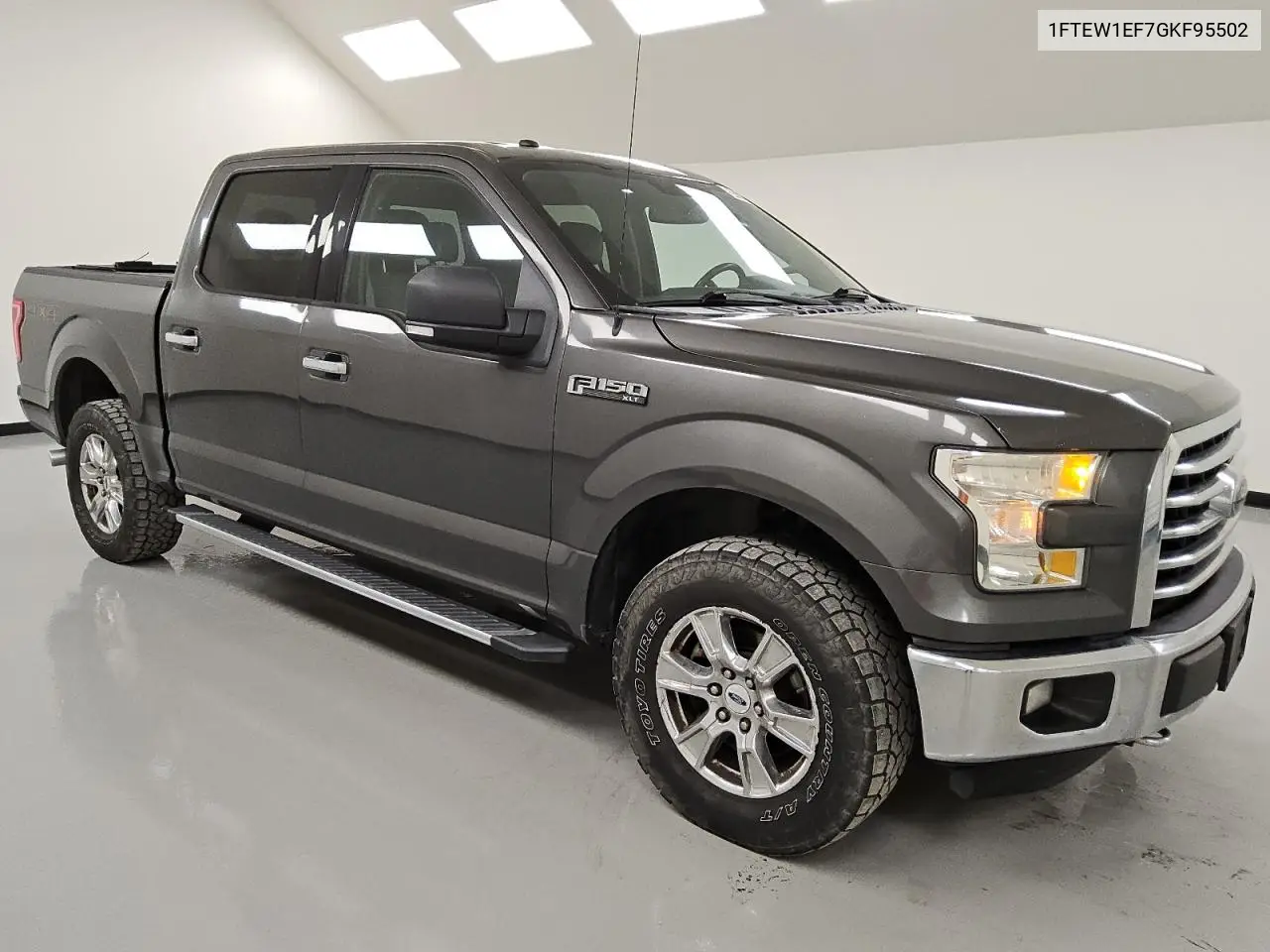 2016 Ford F150 Supercrew VIN: 1FTEW1EF7GKF95502 Lot: 54774355