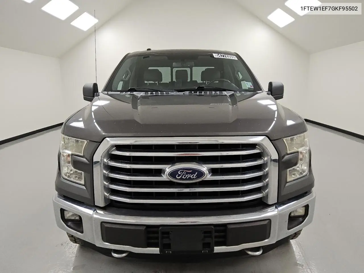 2016 Ford F150 Supercrew VIN: 1FTEW1EF7GKF95502 Lot: 54774355