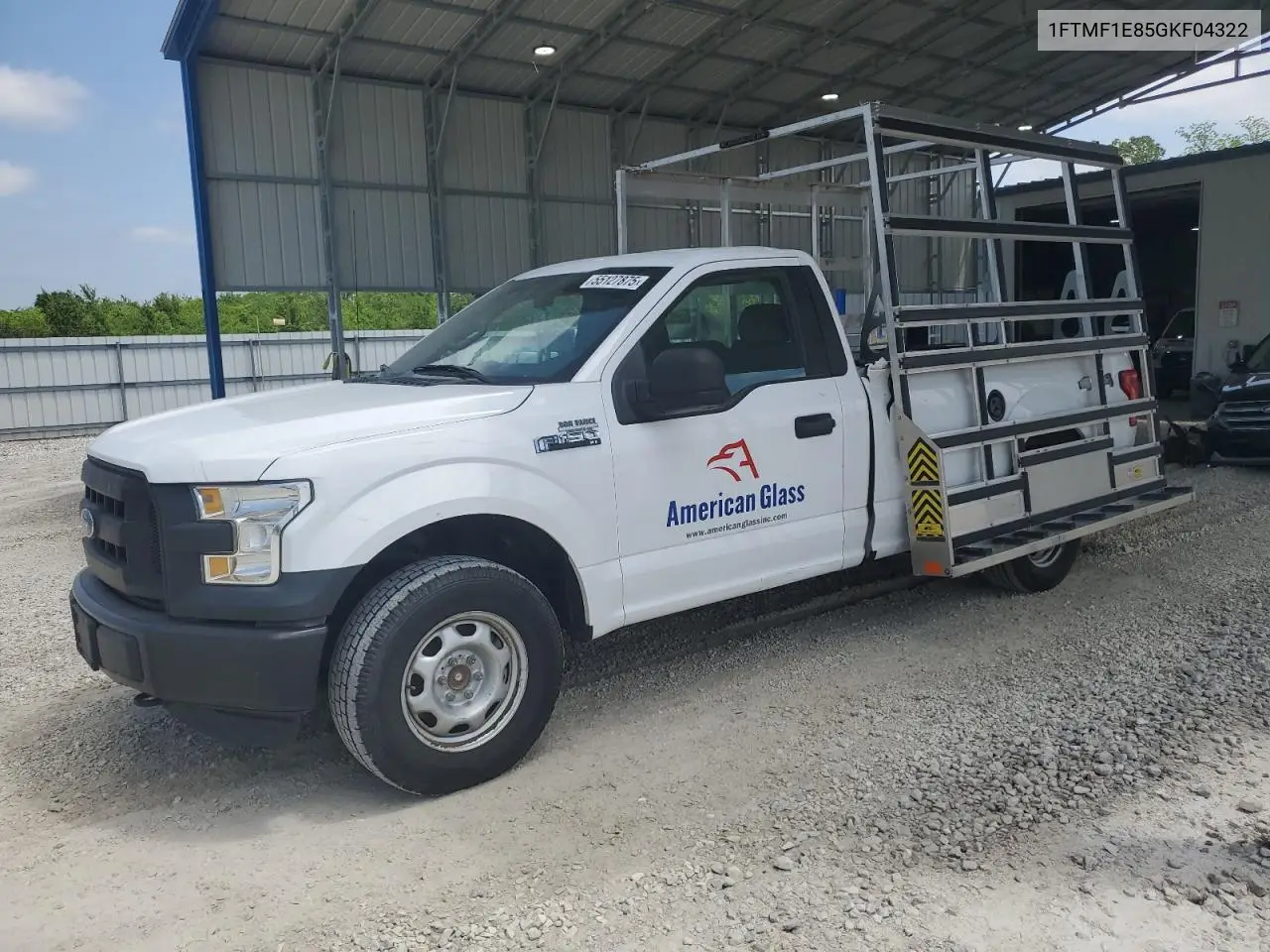 2016 Ford F150 VIN: 1FTMF1E85GKF04322 Lot: 55127875