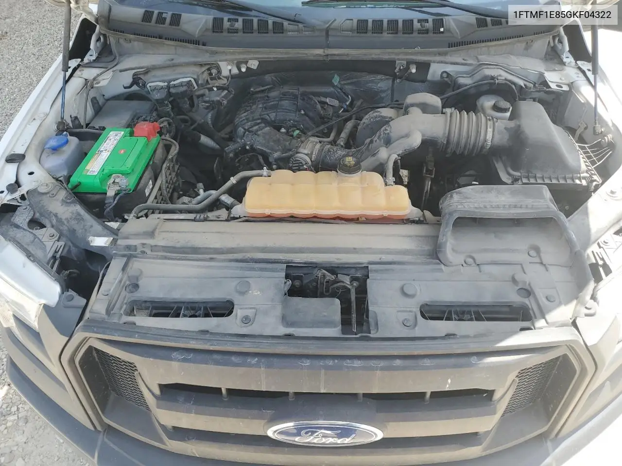 2016 Ford F150 VIN: 1FTMF1E85GKF04322 Lot: 55127875