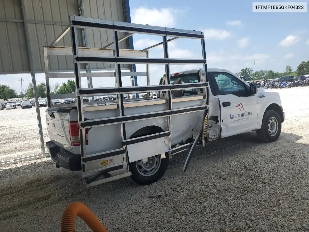 2016 Ford F150 VIN: 1FTMF1E85GKF04322 Lot: 55127875