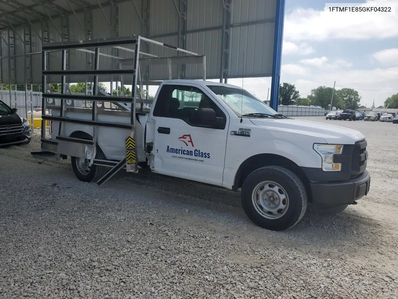 2016 Ford F150 VIN: 1FTMF1E85GKF04322 Lot: 55127875