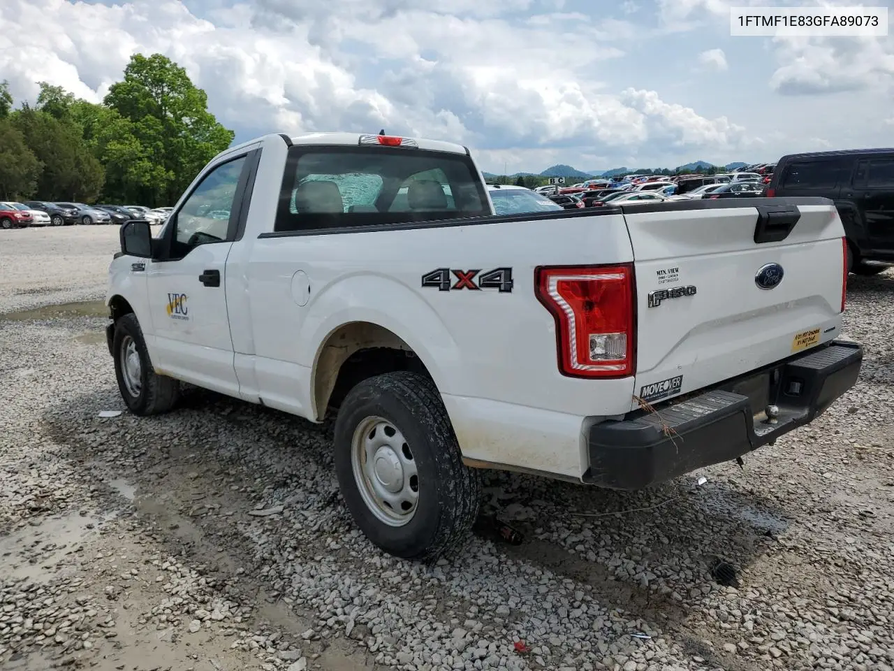 2016 Ford F150 VIN: 1FTMF1E83GFA89073 Lot: 56386045
