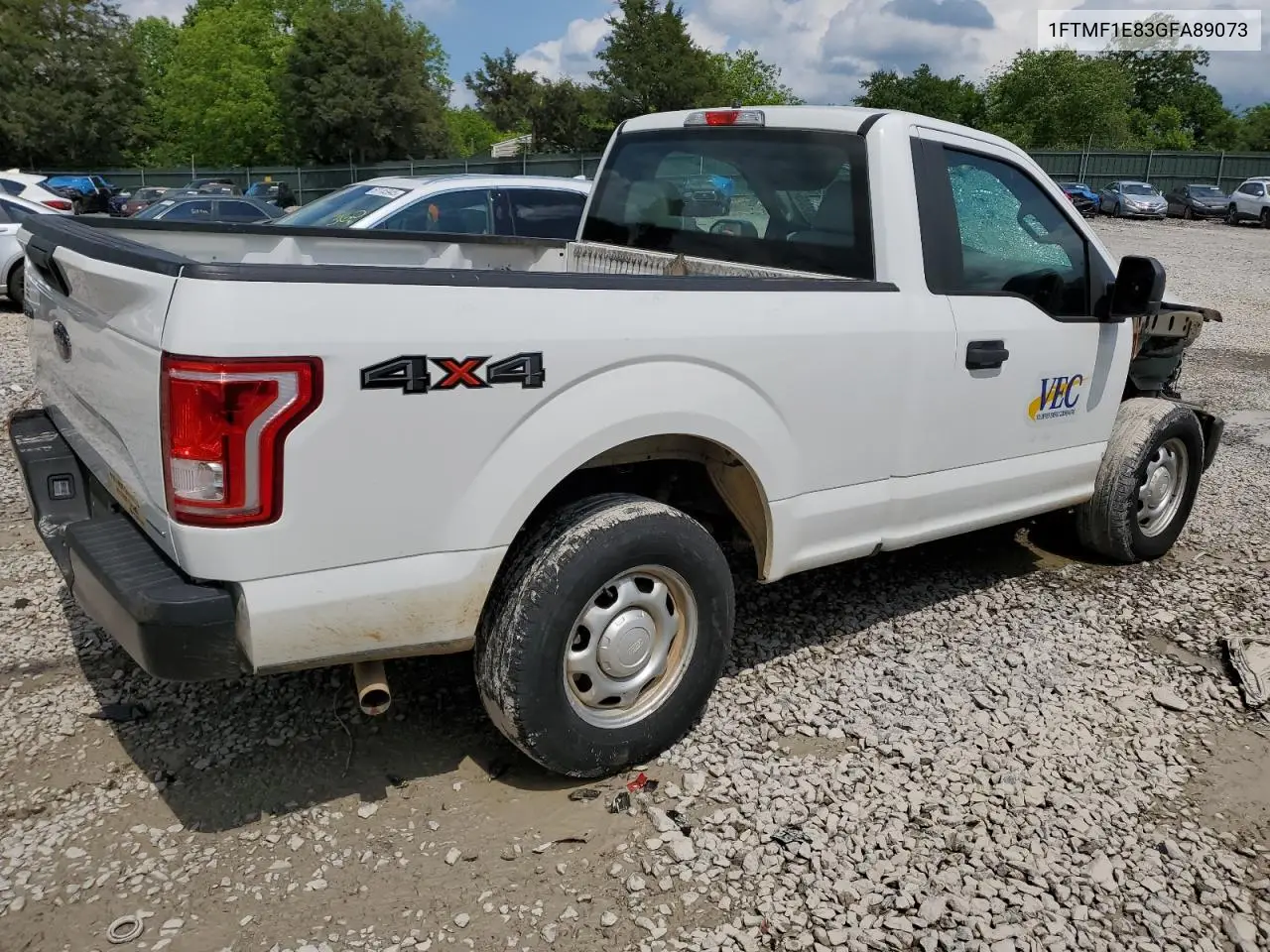 2016 Ford F150 VIN: 1FTMF1E83GFA89073 Lot: 56386045