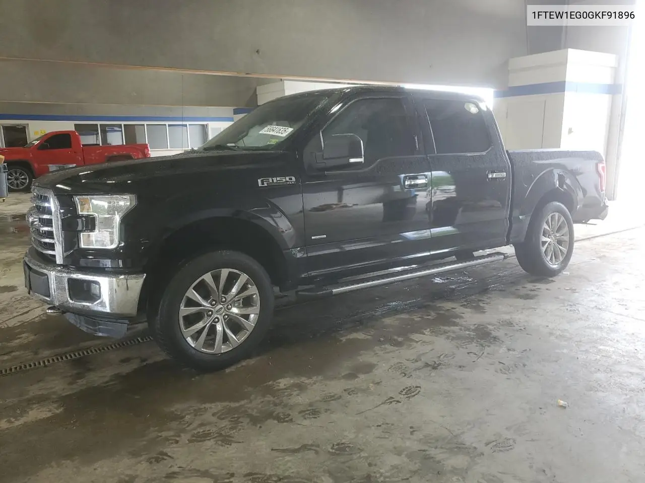 2016 Ford F150 Supercrew VIN: 1FTEW1EG0GKF91896 Lot: 56641635