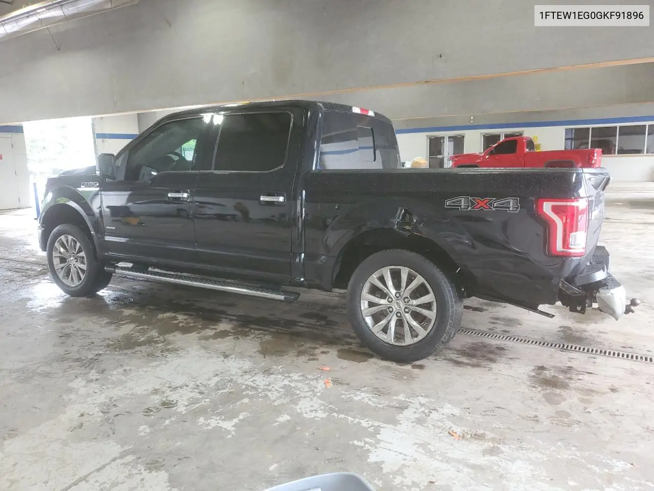 2016 Ford F150 Supercrew VIN: 1FTEW1EG0GKF91896 Lot: 56641635