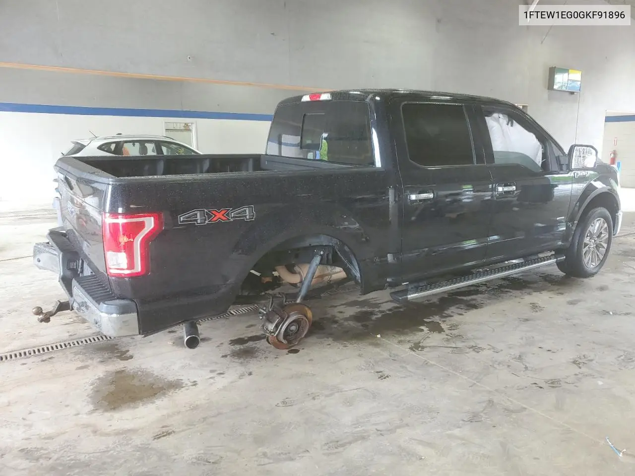 2016 Ford F150 Supercrew VIN: 1FTEW1EG0GKF91896 Lot: 56641635