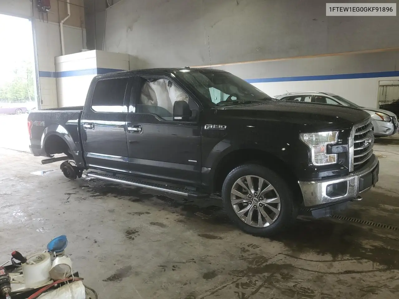 2016 Ford F150 Supercrew VIN: 1FTEW1EG0GKF91896 Lot: 56641635