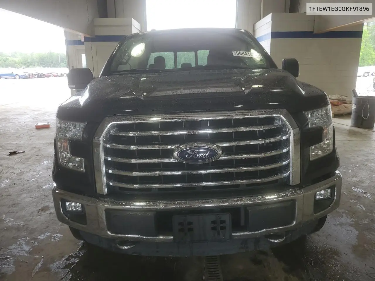 2016 Ford F150 Supercrew VIN: 1FTEW1EG0GKF91896 Lot: 56641635