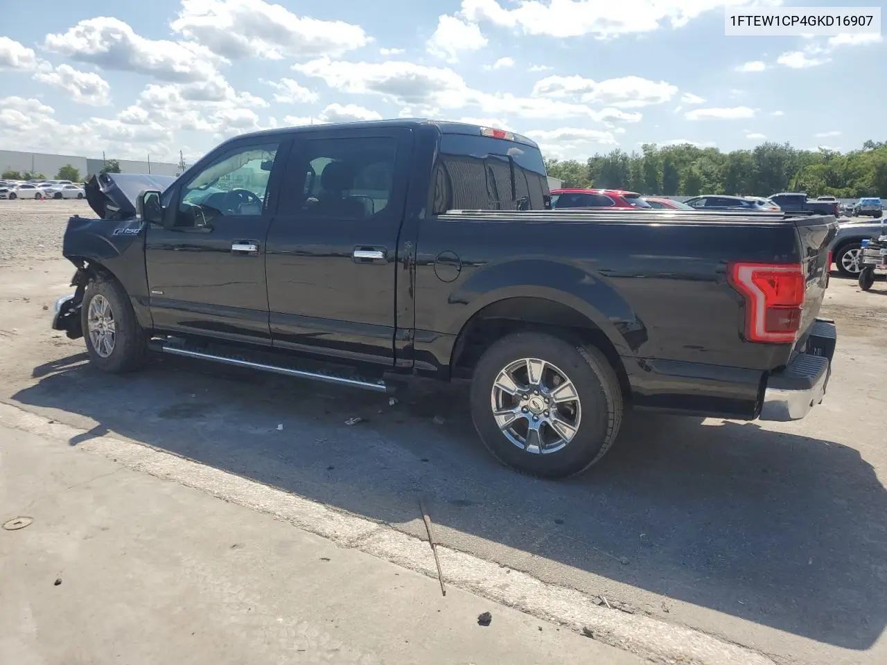 2016 Ford F150 Supercrew VIN: 1FTEW1CP4GKD16907 Lot: 57092185