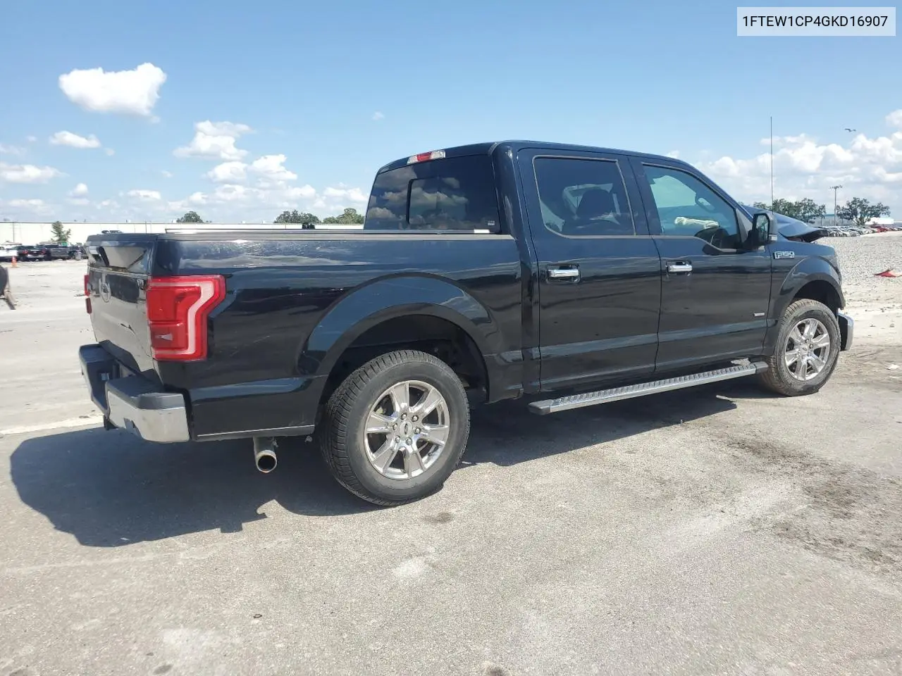 2016 Ford F150 Supercrew VIN: 1FTEW1CP4GKD16907 Lot: 57092185