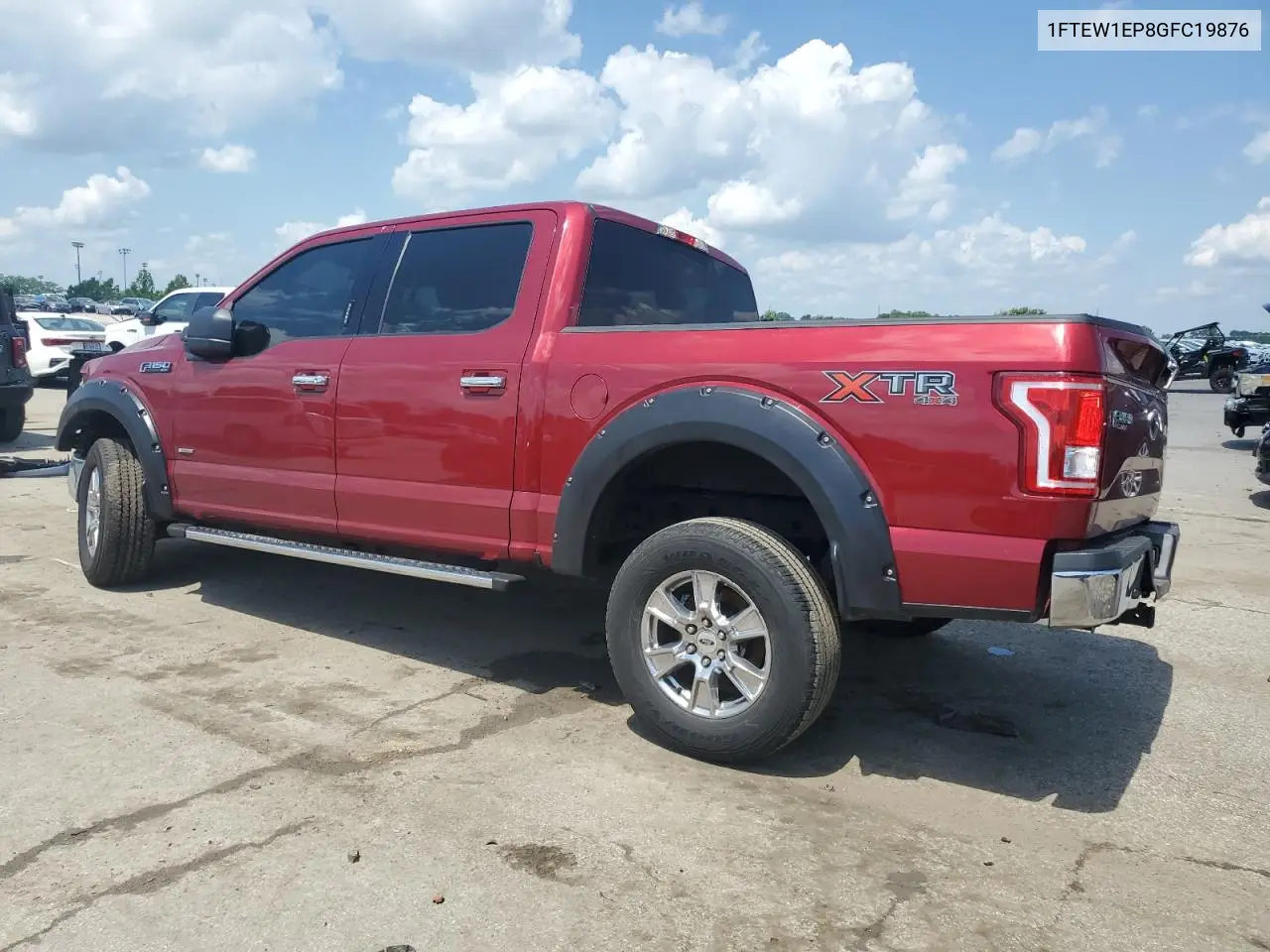 2016 Ford F150 Supercrew VIN: 1FTEW1EP8GFC19876 Lot: 57124775
