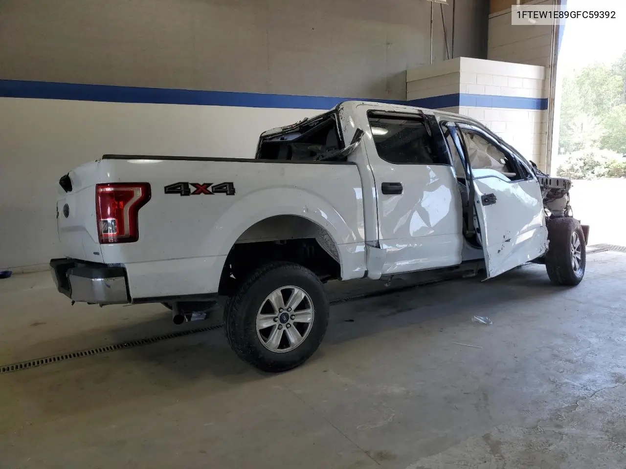 2016 Ford F150 Supercrew VIN: 1FTEW1E89GFC59392 Lot: 57724375