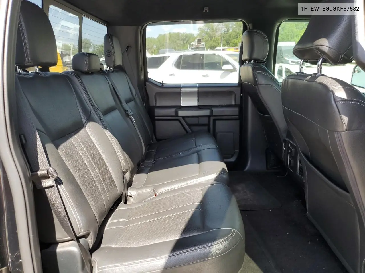 2016 Ford F150 Supercrew VIN: 1FTEW1EG0GKF67582 Lot: 61969635