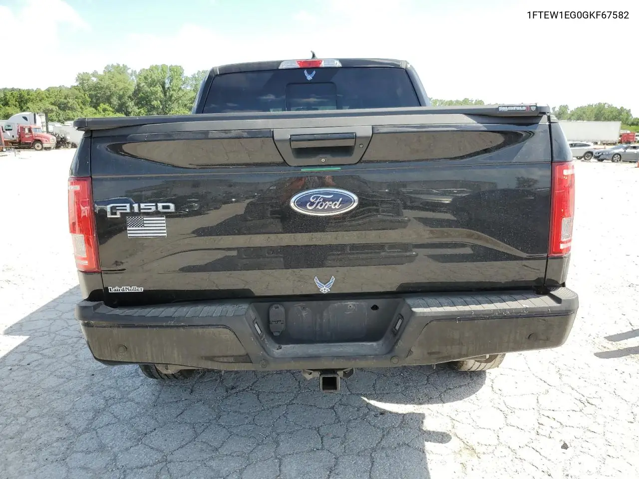 2016 Ford F150 Supercrew VIN: 1FTEW1EG0GKF67582 Lot: 61969635